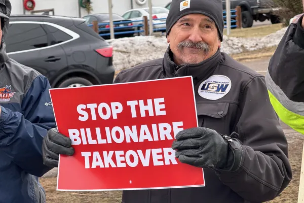 Stop Billionaire takeover
