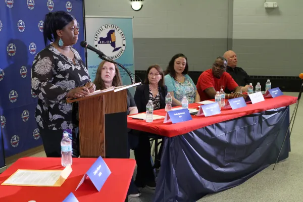 DPWL Hearing - Albany