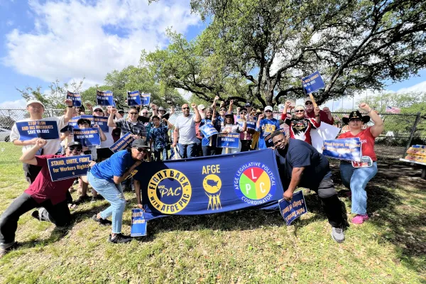 DPWL - AFGE Rally - Texas