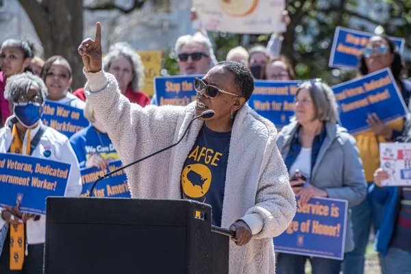 DPWL - Virginia AFGE Rally