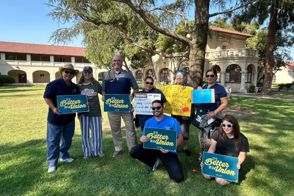 Bus Tour Stop at Rep. Ken Calvert in Corona, CA