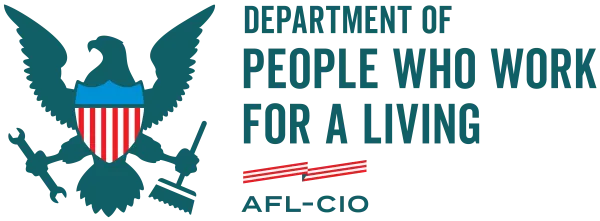 Department of People who Work for a Living Logo