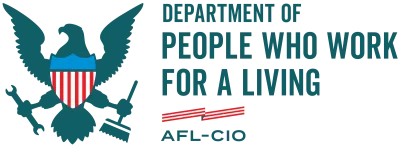 Department of People who Work for a Living Logo